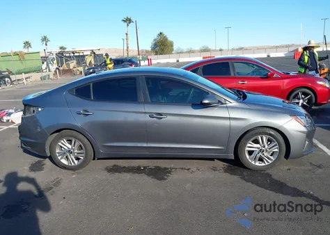 2019 Hyundai Elantra Sel z USA, uszkodzony, nr VIN 5NPD84LF6KH408428